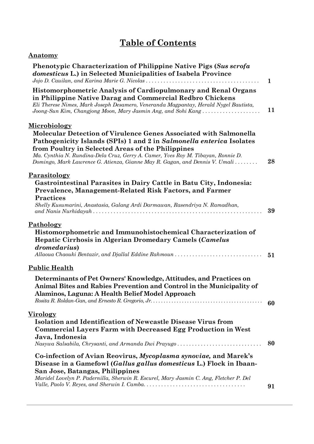 Volume 63: Issue&nbsp;1